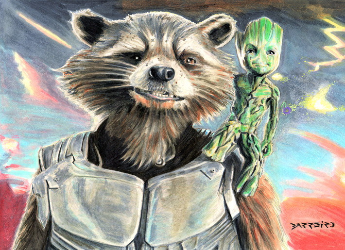 Rocket & Groot
