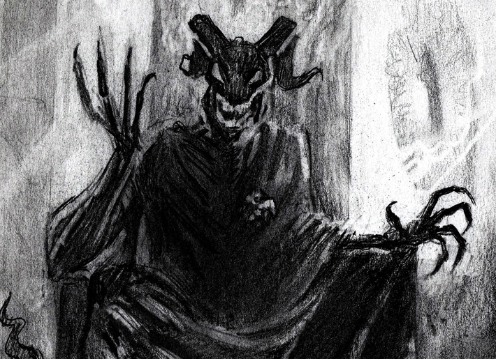 Lord Aruman, Warden in the House of Ruin