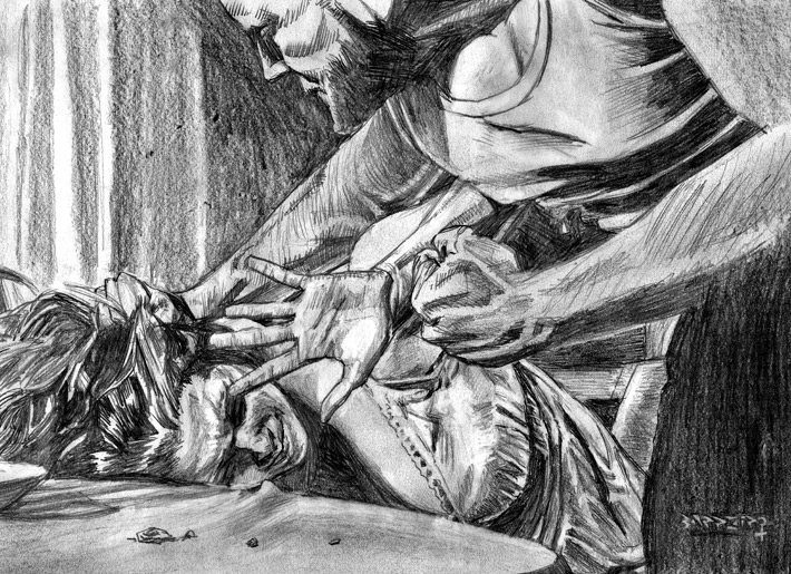 Yulia Taught Another Lesson